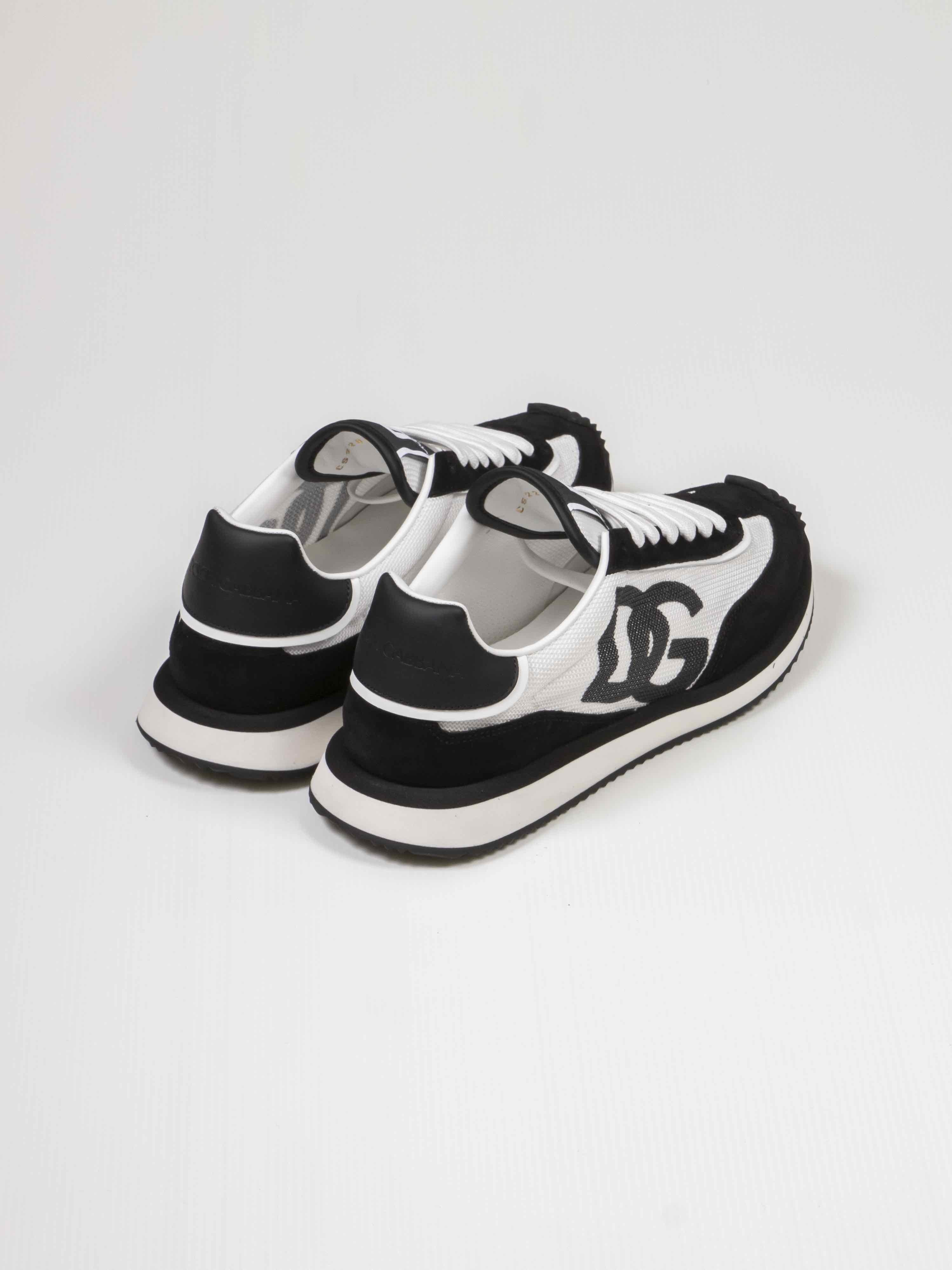 Dolce & Gabbana Sneaker Bassa 8I050 BIANCO/NERO