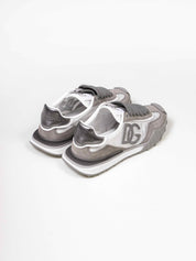 Dolce & Gabbana Sneaker Bassa 8K044 BIANCO/GRAFITE