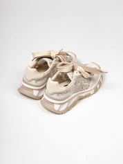 Dolce & Gabbana Sneaker Bassa 8S169 BIANCO/PANNA