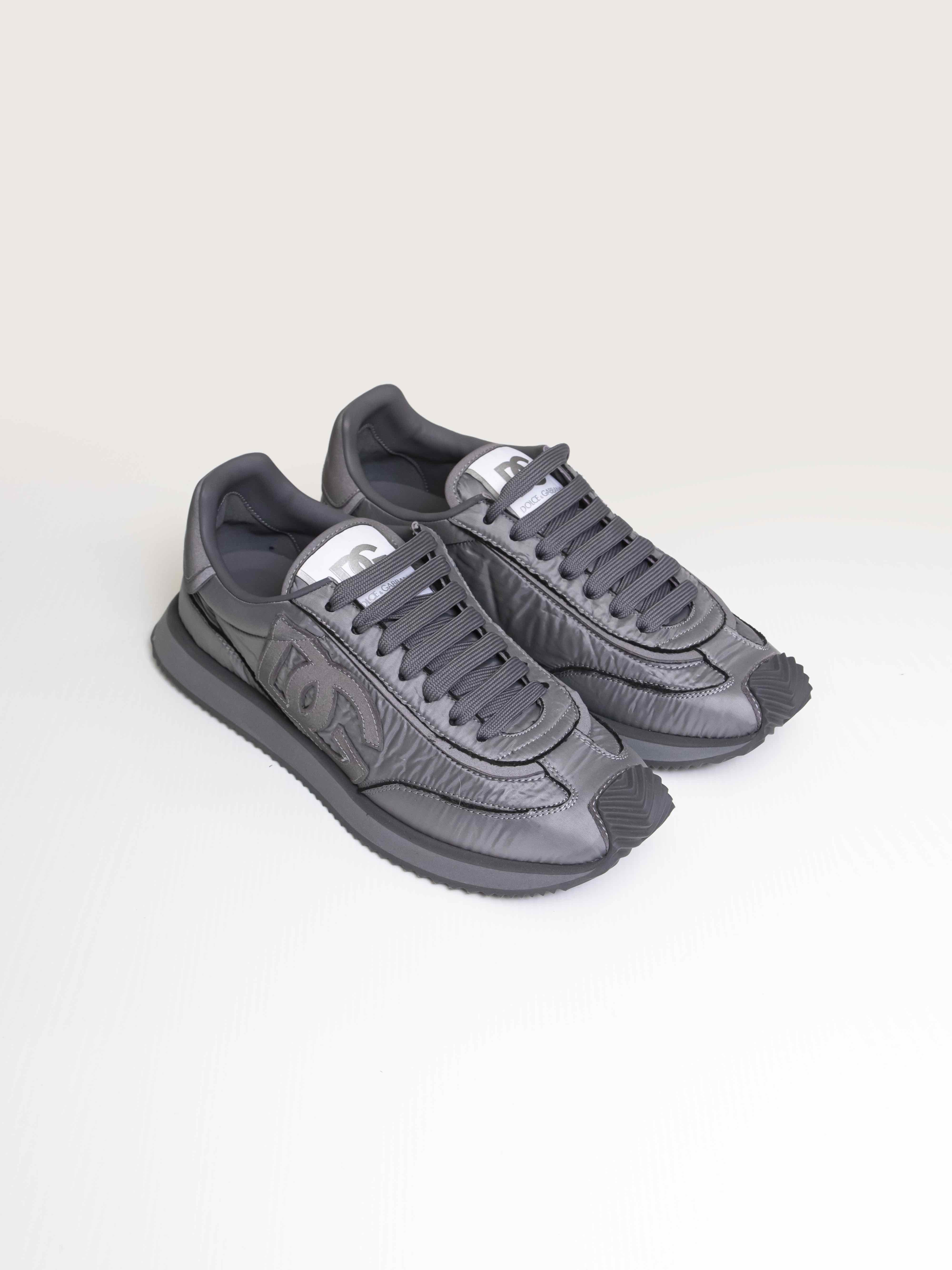 Dolce & Gabbana Sneaker Bassa 8X088 FERRO