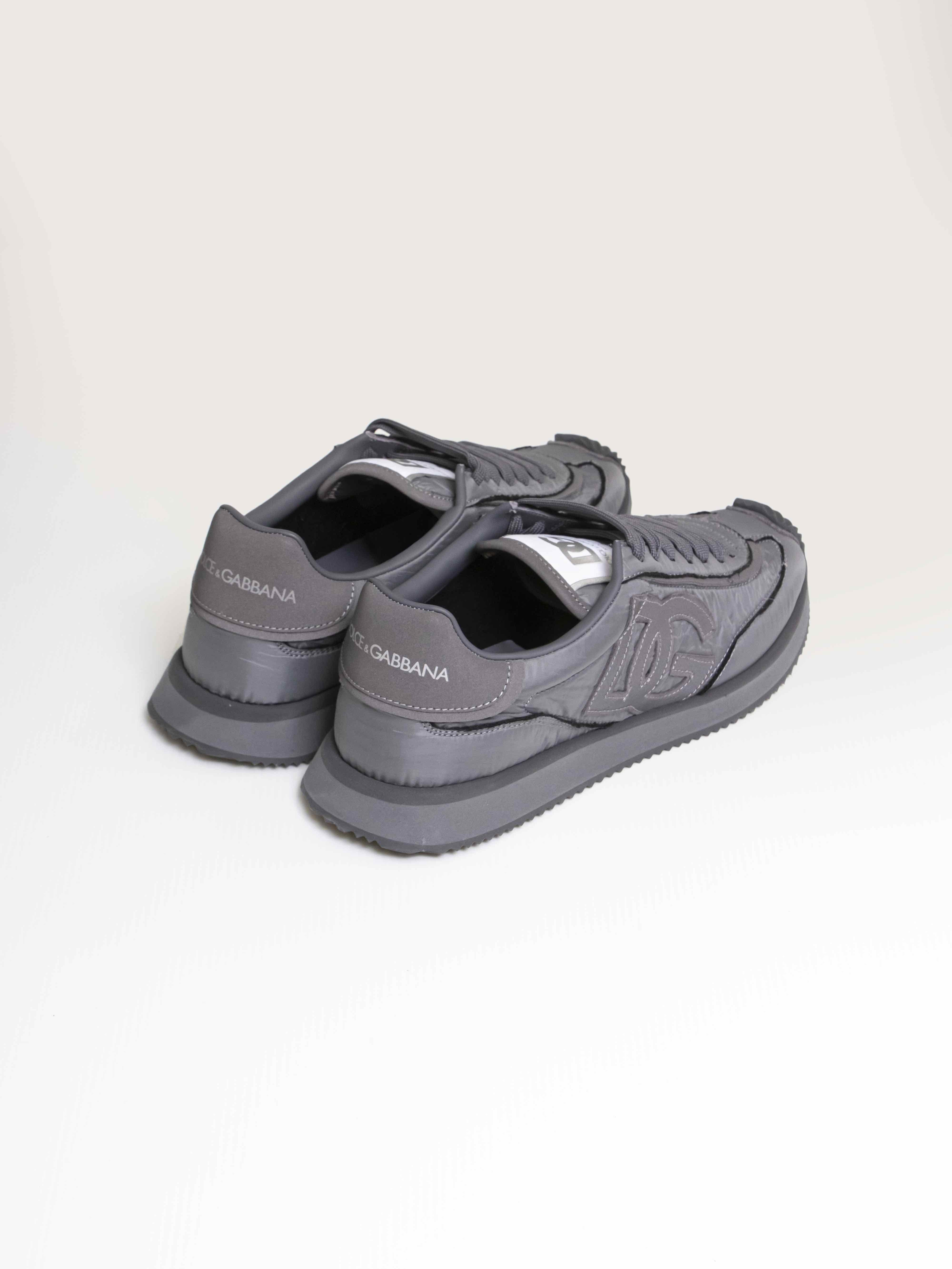 Dolce & Gabbana Sneaker Bassa 8X088 FERRO