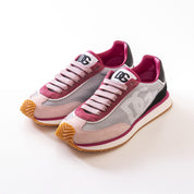 Dolce & Gabbana Sneaker Bassa Dragon 8B862 GRIGIO ROSA