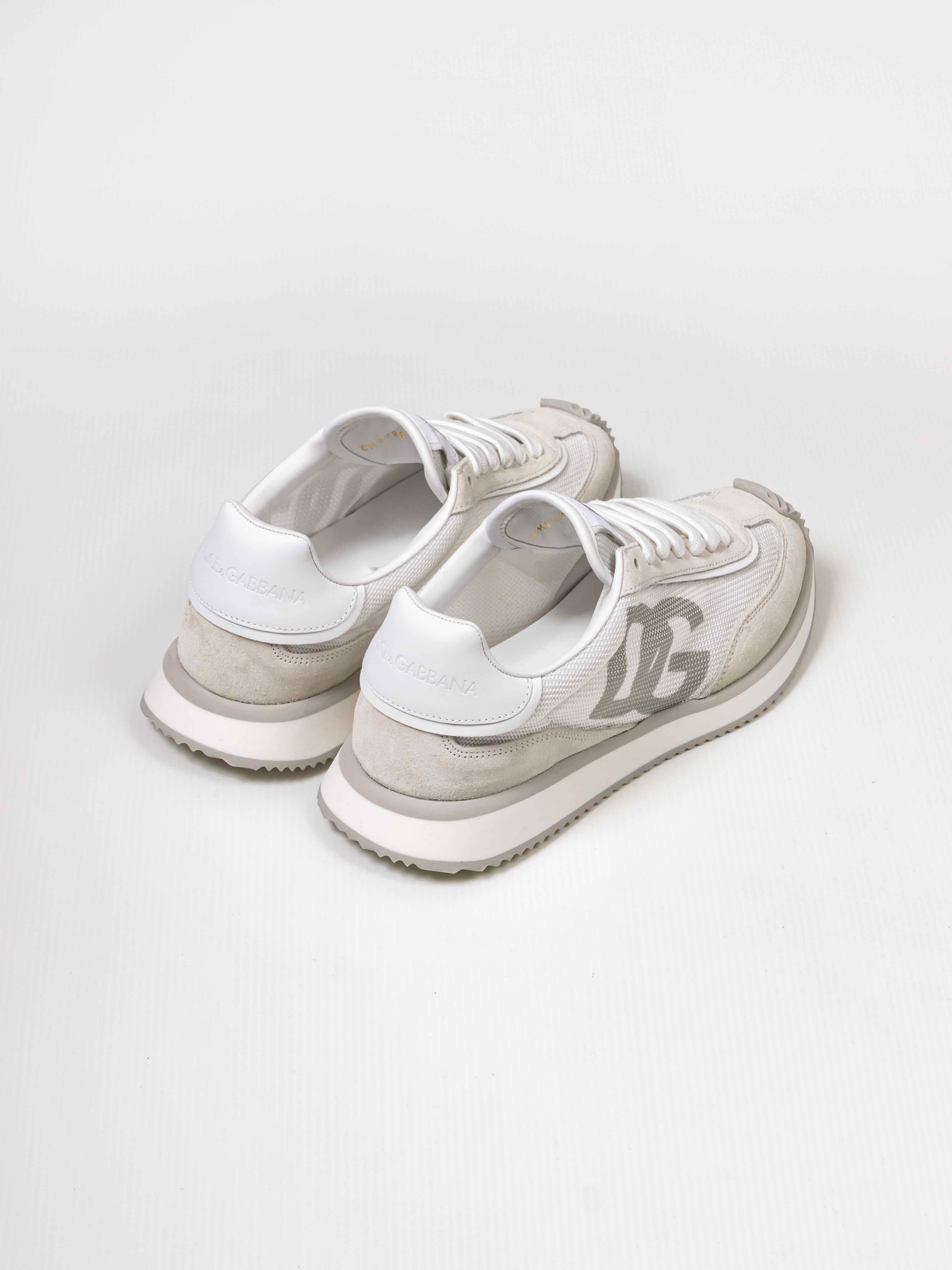 Dolce & Gabbana Sneaker Bassa Dragon 8B930 BIANCO/BIANCO