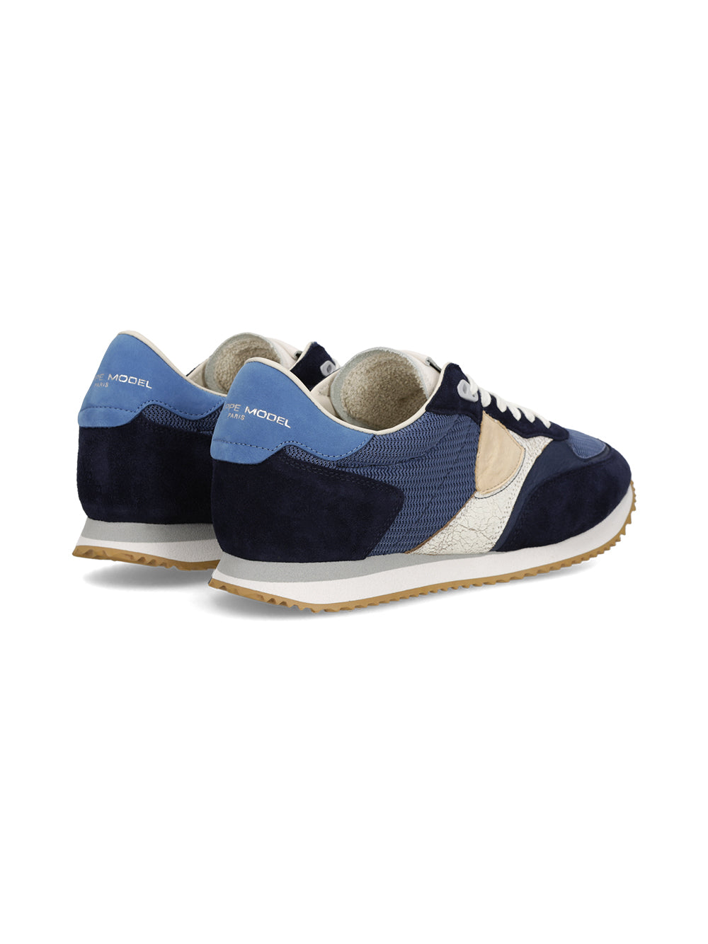 Philippe Model Sneaker  Blville Low Man W004 BLU