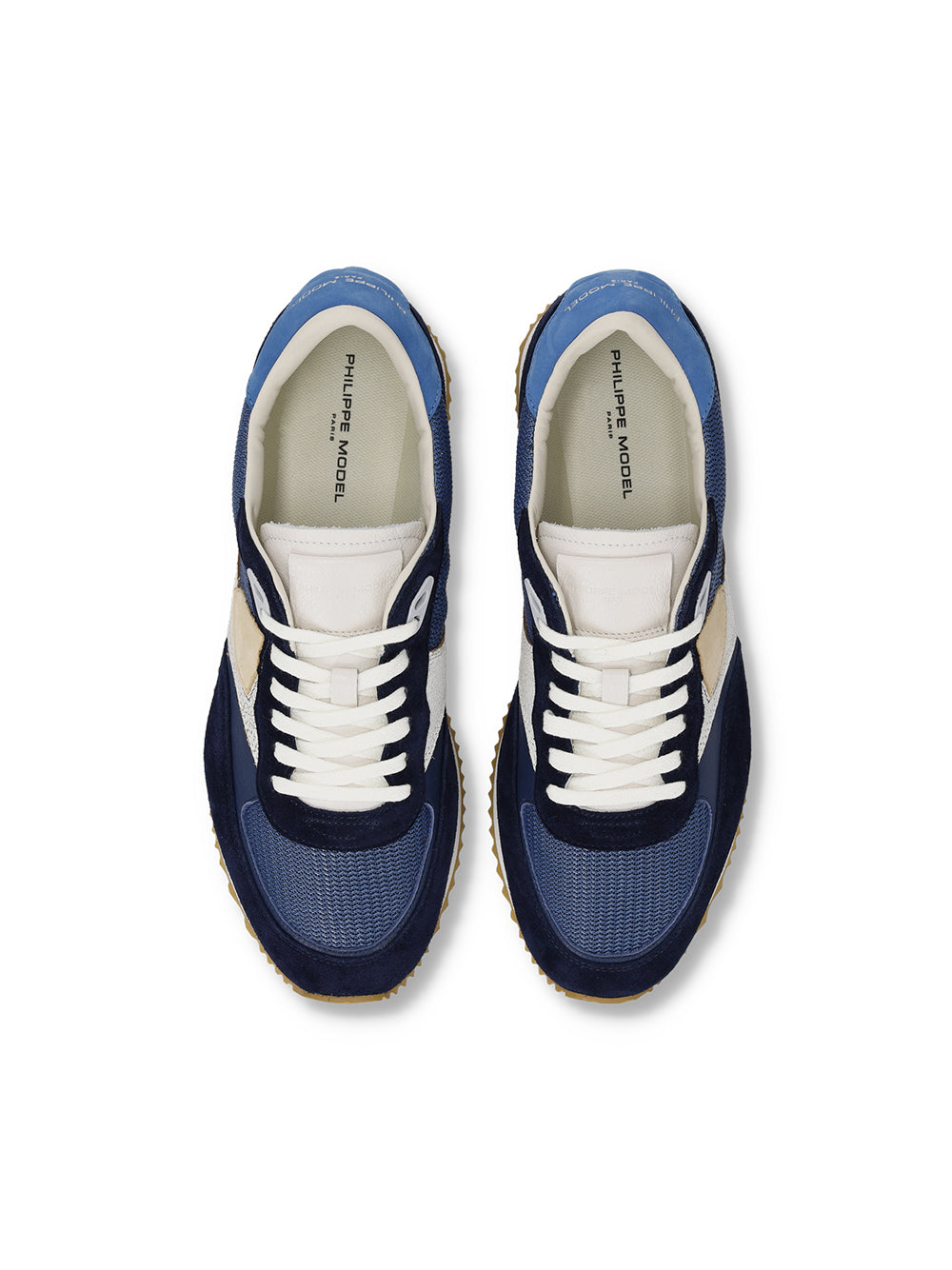 Philippe Model Sneaker  Blville Low Man W004 BLU