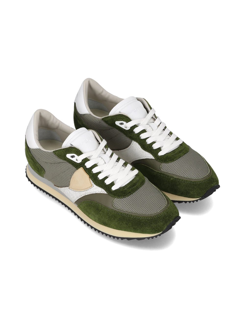 Philippe Model Sneaker  Blville Low Man W007 MILITARE
