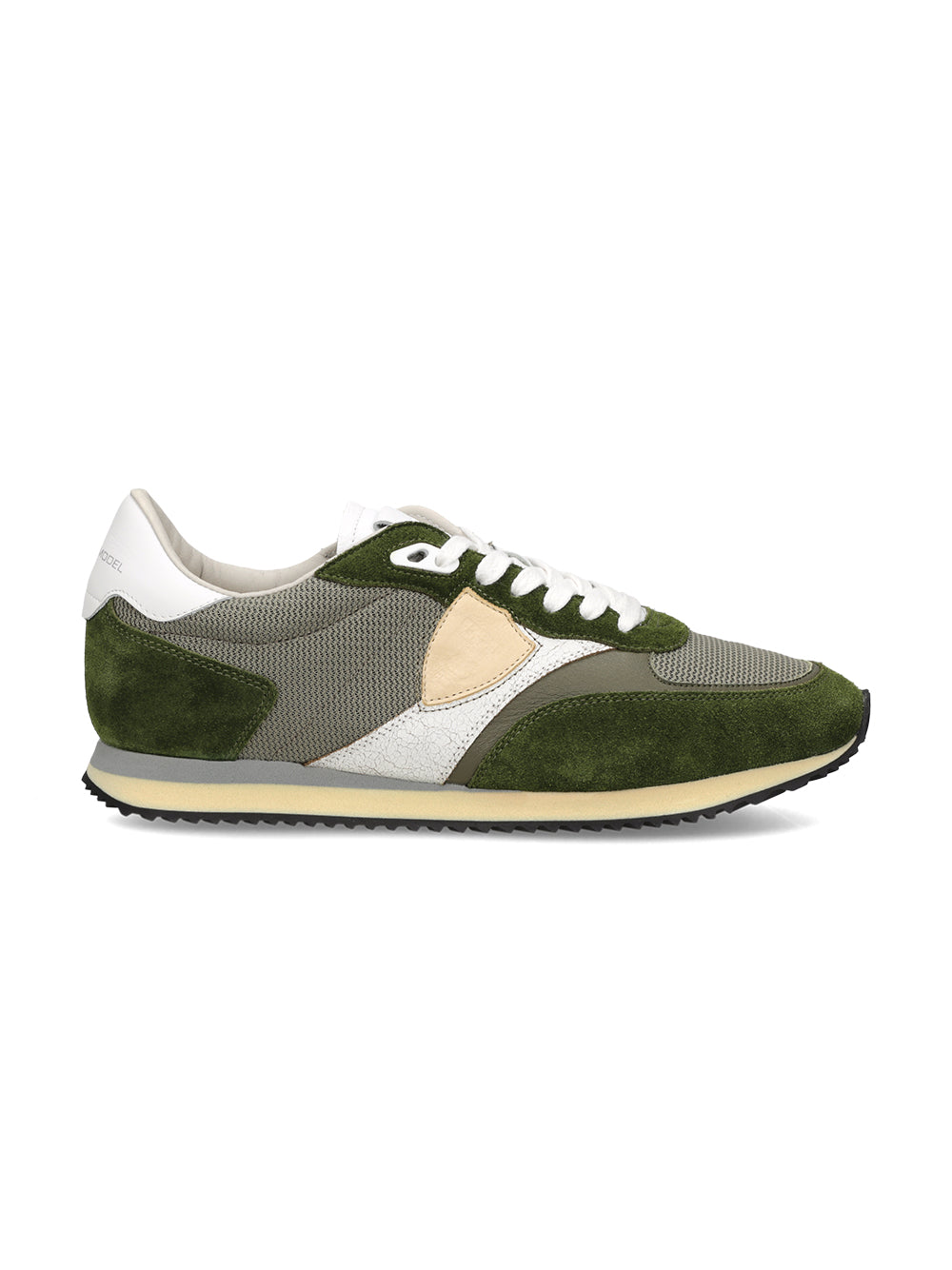 Philippe Model Sneaker  Blville Low Man W007 MILITARE