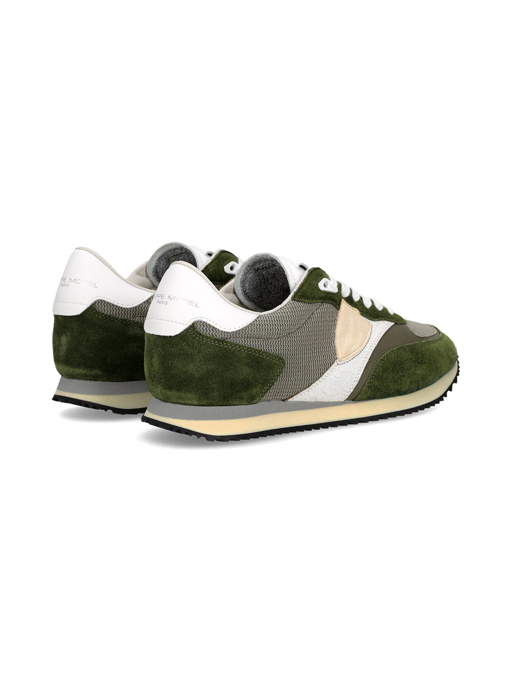 Philippe Model Sneaker  Blville Low Man W007 MILITARE