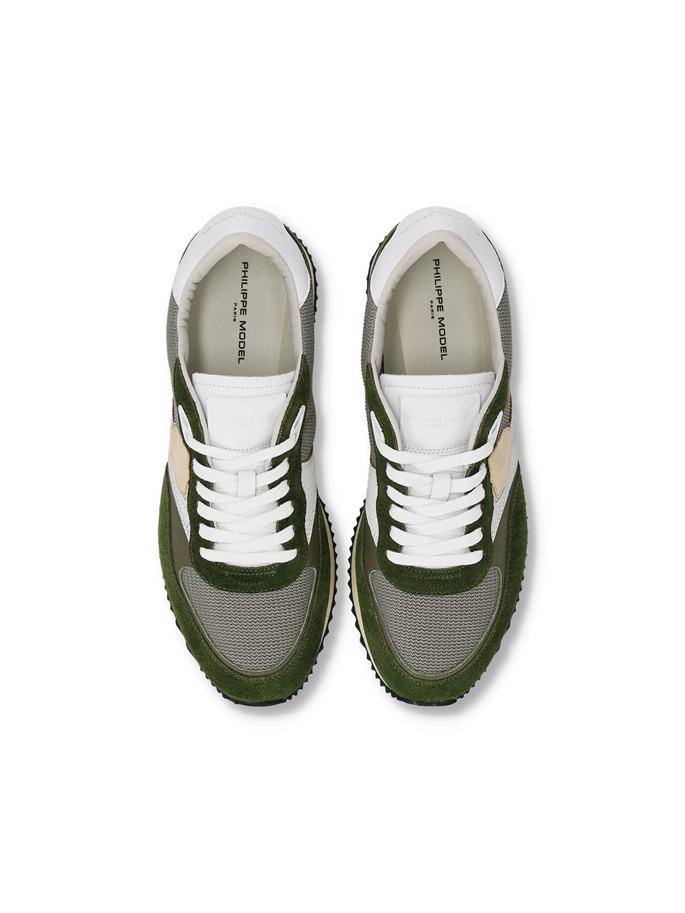 Philippe Model Sneaker  Blville Low Man W007 MILITARE