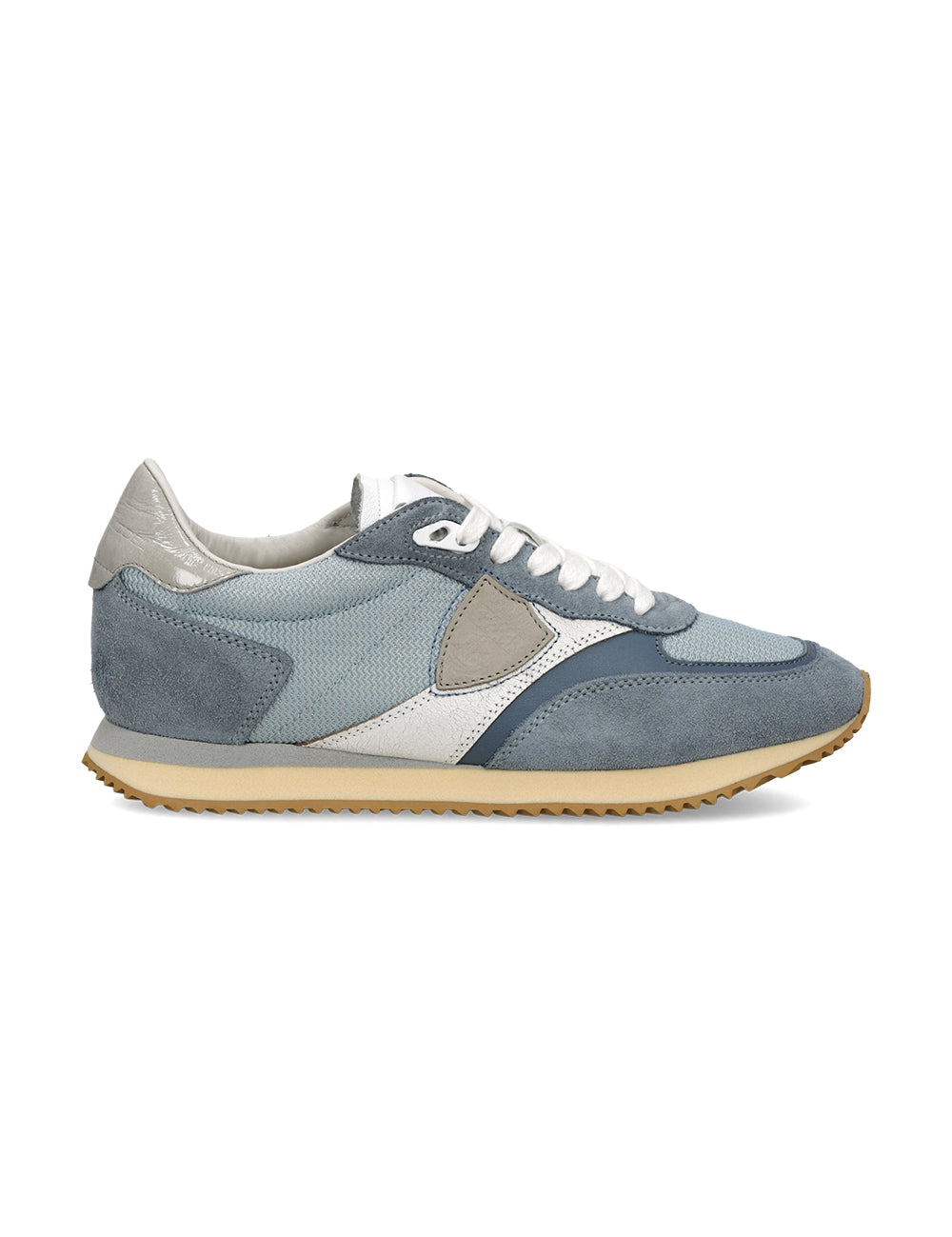 Philippe Model Sneaker Blville Low MONDIAL AZUL