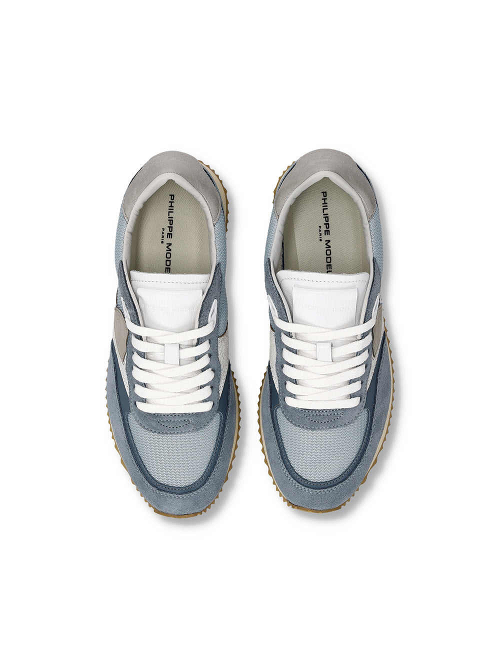Philippe Model Sneaker Blville Low MONDIAL AZUL