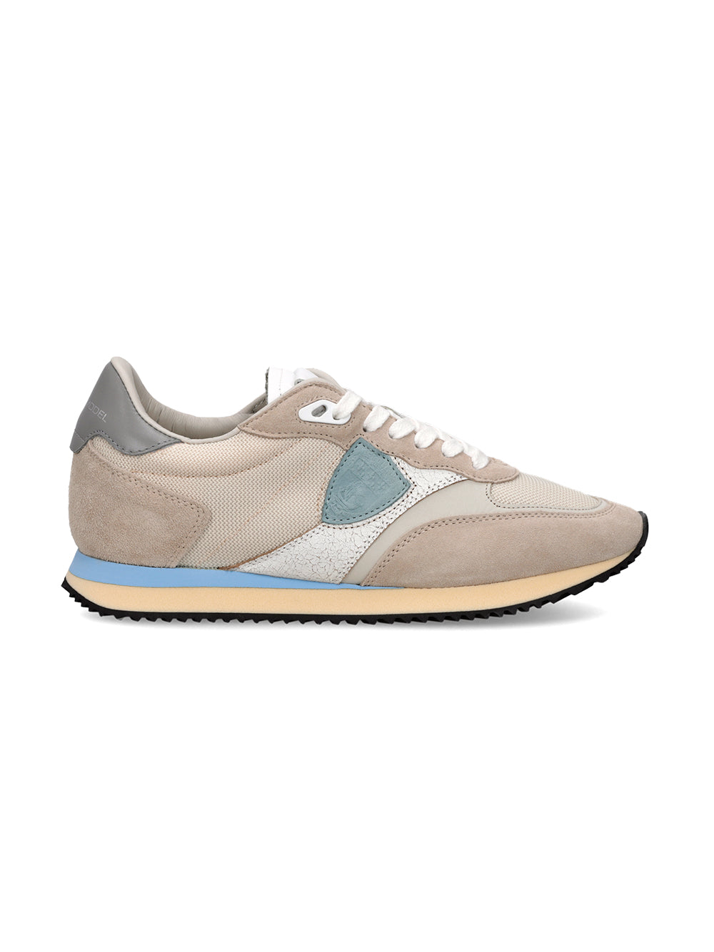 Philippe Model Sneaker Blville Low MONDIAL SABLE CIEL
