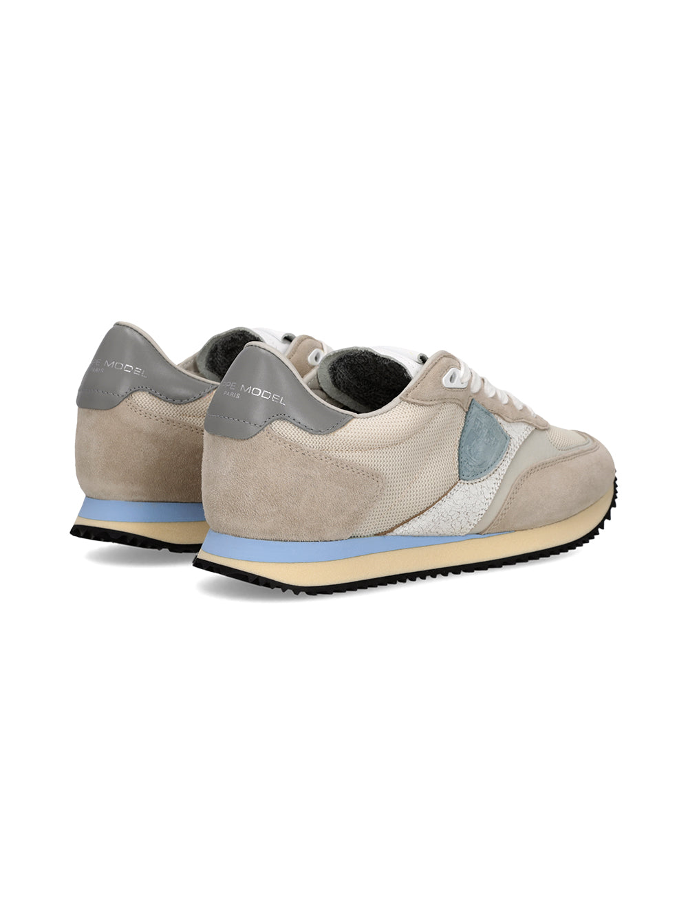 Philippe Model Sneaker Blville Low MONDIAL SABLE CIEL