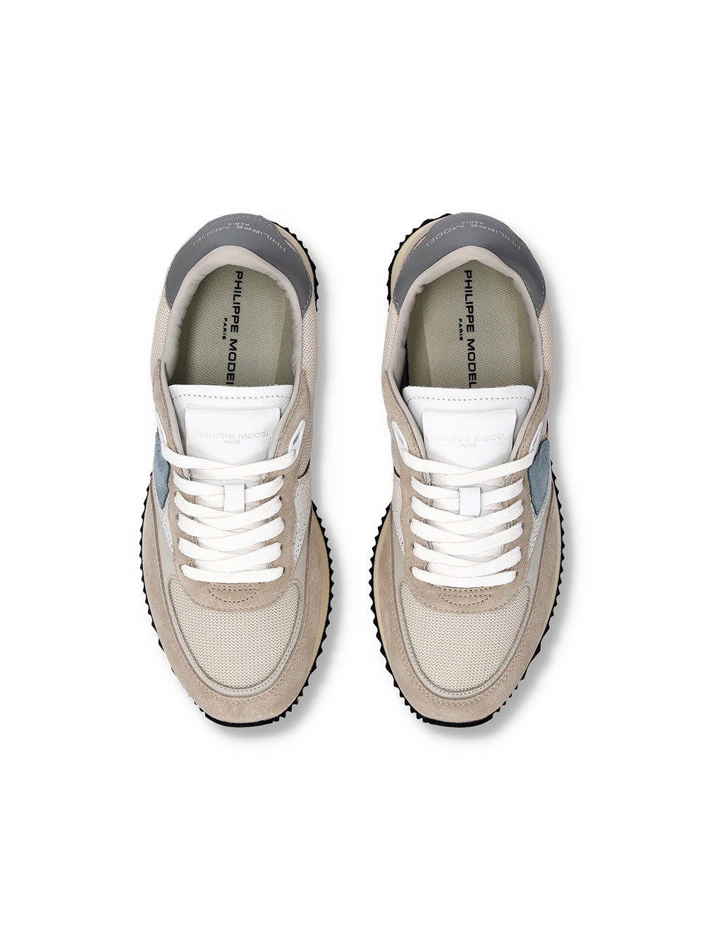 Philippe Model Sneaker Blville Low MONDIAL SABLE CIEL