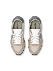 Philippe Model Sneaker Blville Low MONDIAL SABLE CIEL