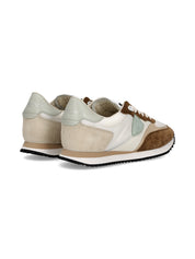 Philippe Model Sneaker Blville Low MONDIAL TECH BLANC BRUN