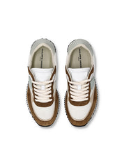Philippe Model Sneaker Blville Low MONDIAL TECH BLANC BRUN