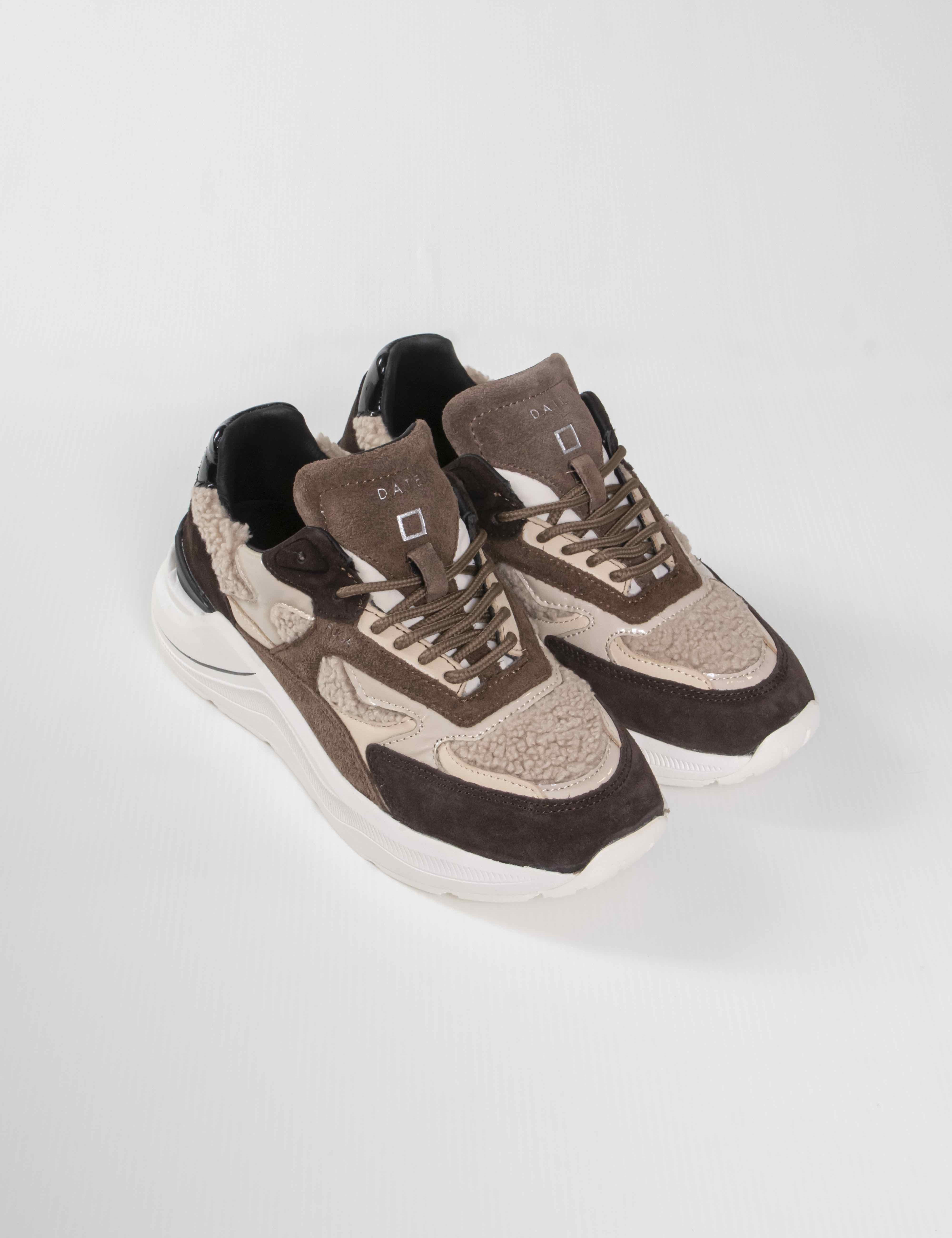 Date Sneaker Fuga Natural CHOCOLATE