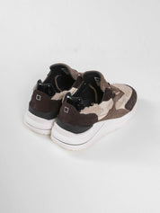 Date Sneaker Fuga Natural CHOCOLATE