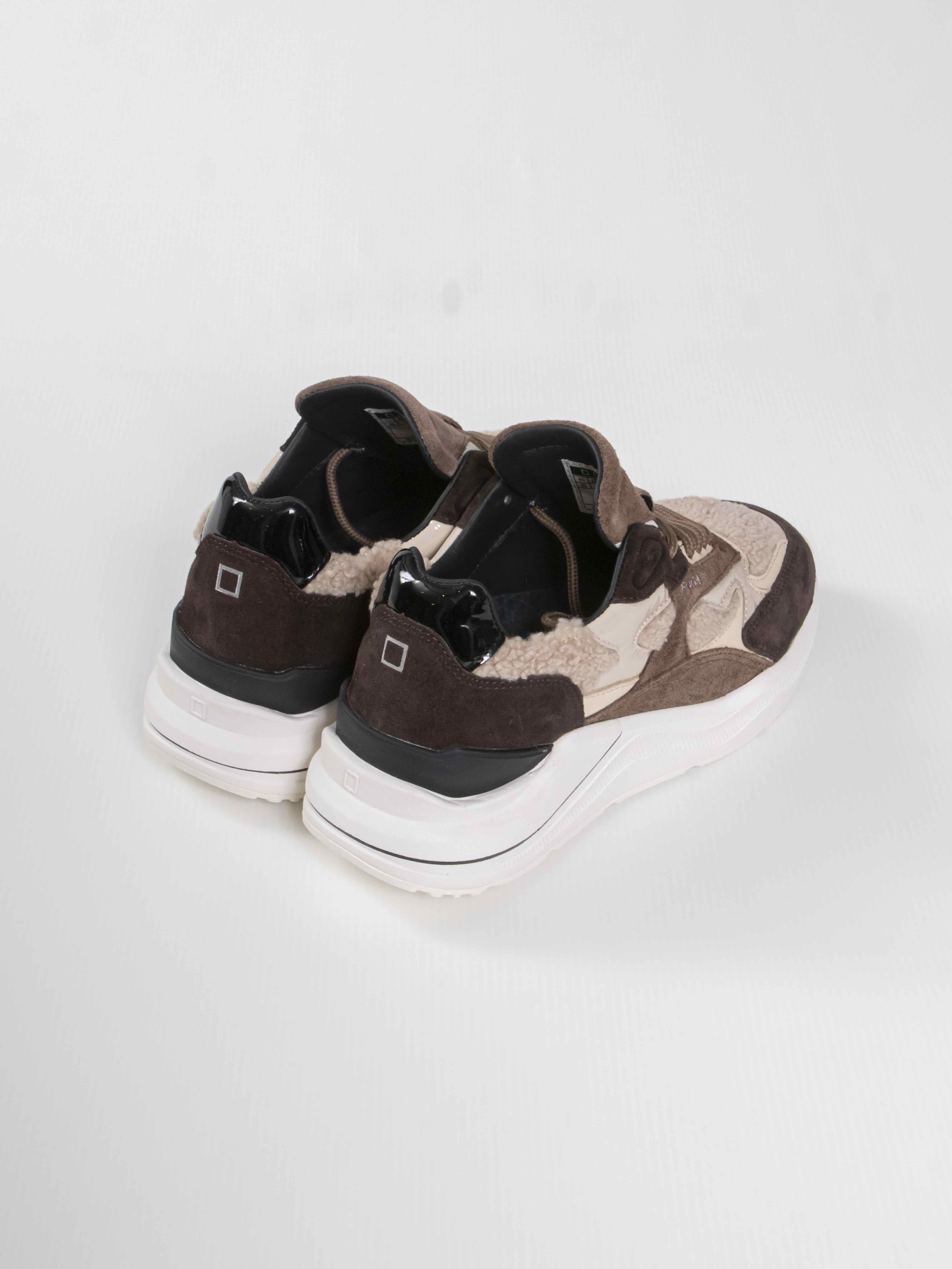 Date Sneaker Fuga Natural CHOCOLATE