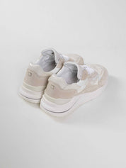 Date Sneaker Fuga Natural WHITE BEIGE