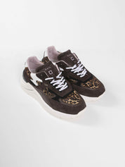 Date Sneaker Fuga Pony LEOPARD