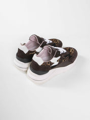 Date Sneaker Fuga Pony LEOPARD