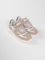Date Sneaker Fuga Teddy BEIGE