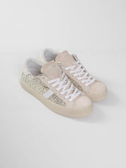 Date Sneaker Hill Low Glitter PLATINUM  PLATINUM
