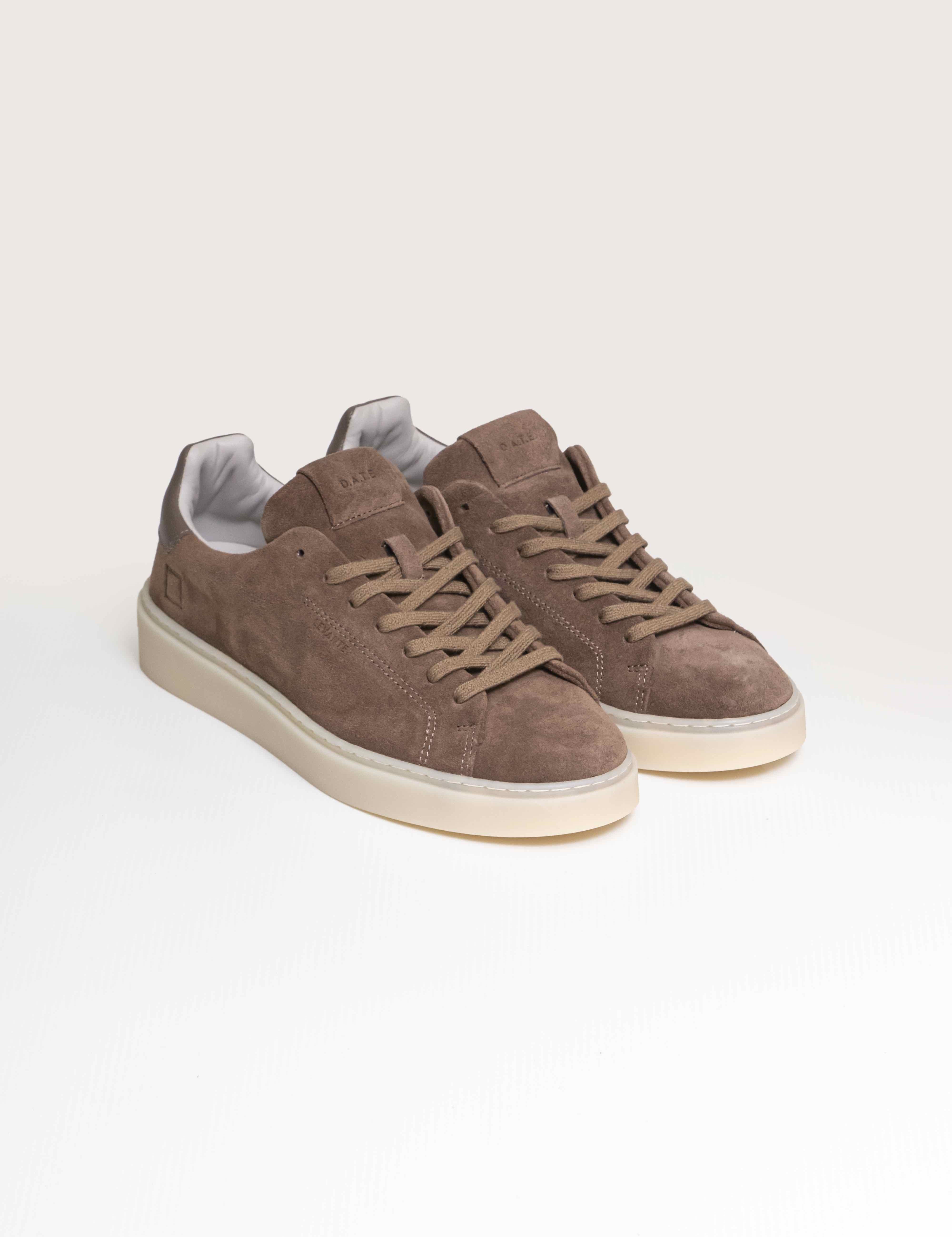 Date Sneaker Levante Suede TA TAUPE