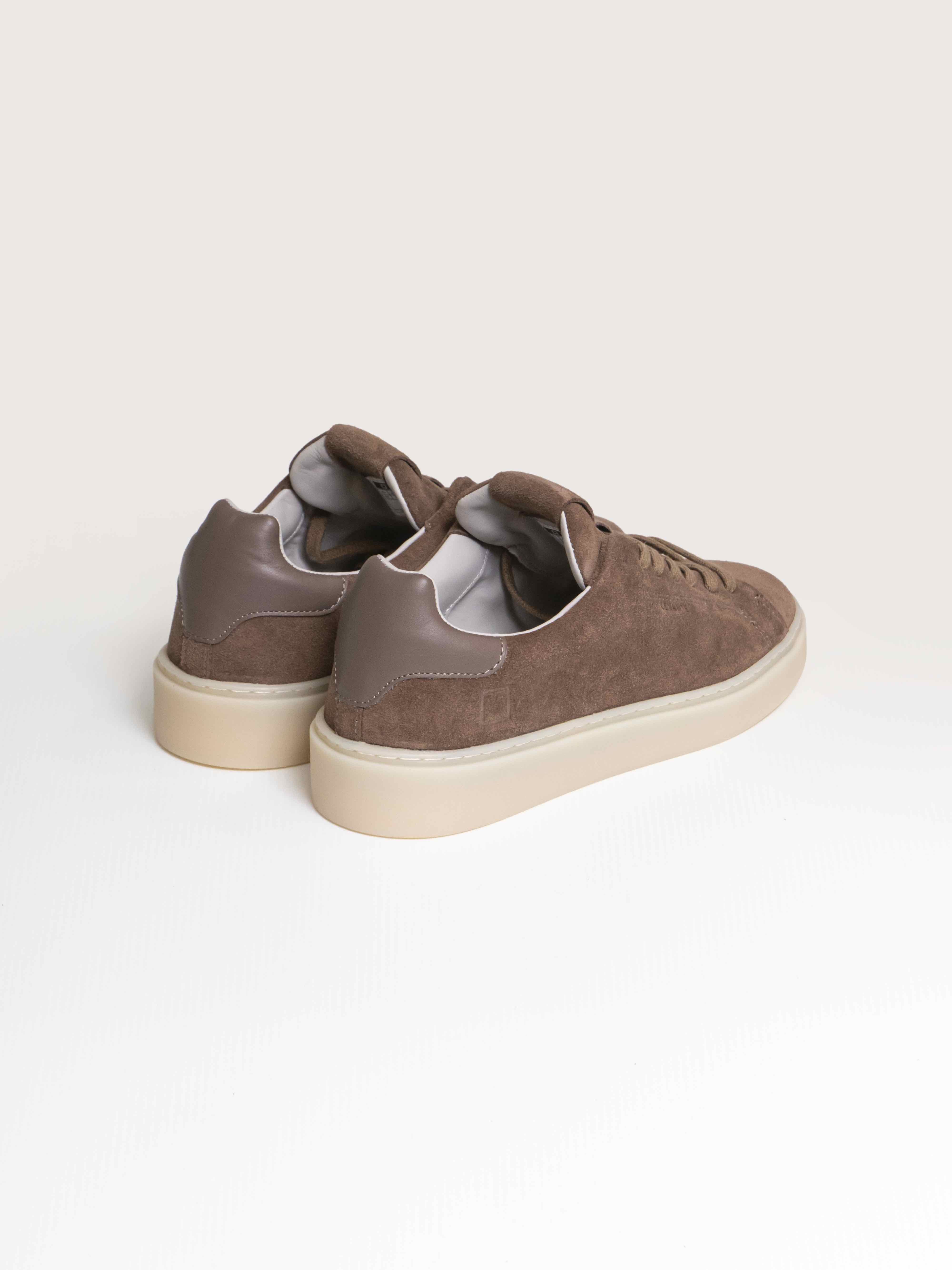 Date Sneaker Levante Suede TA TAUPE