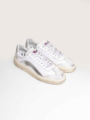 Dsquared2 Sneaker M1170 BIANCO+SILVER