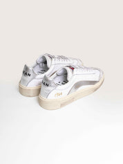 Dsquared2 Sneaker M1170 BIANCO+SILVER