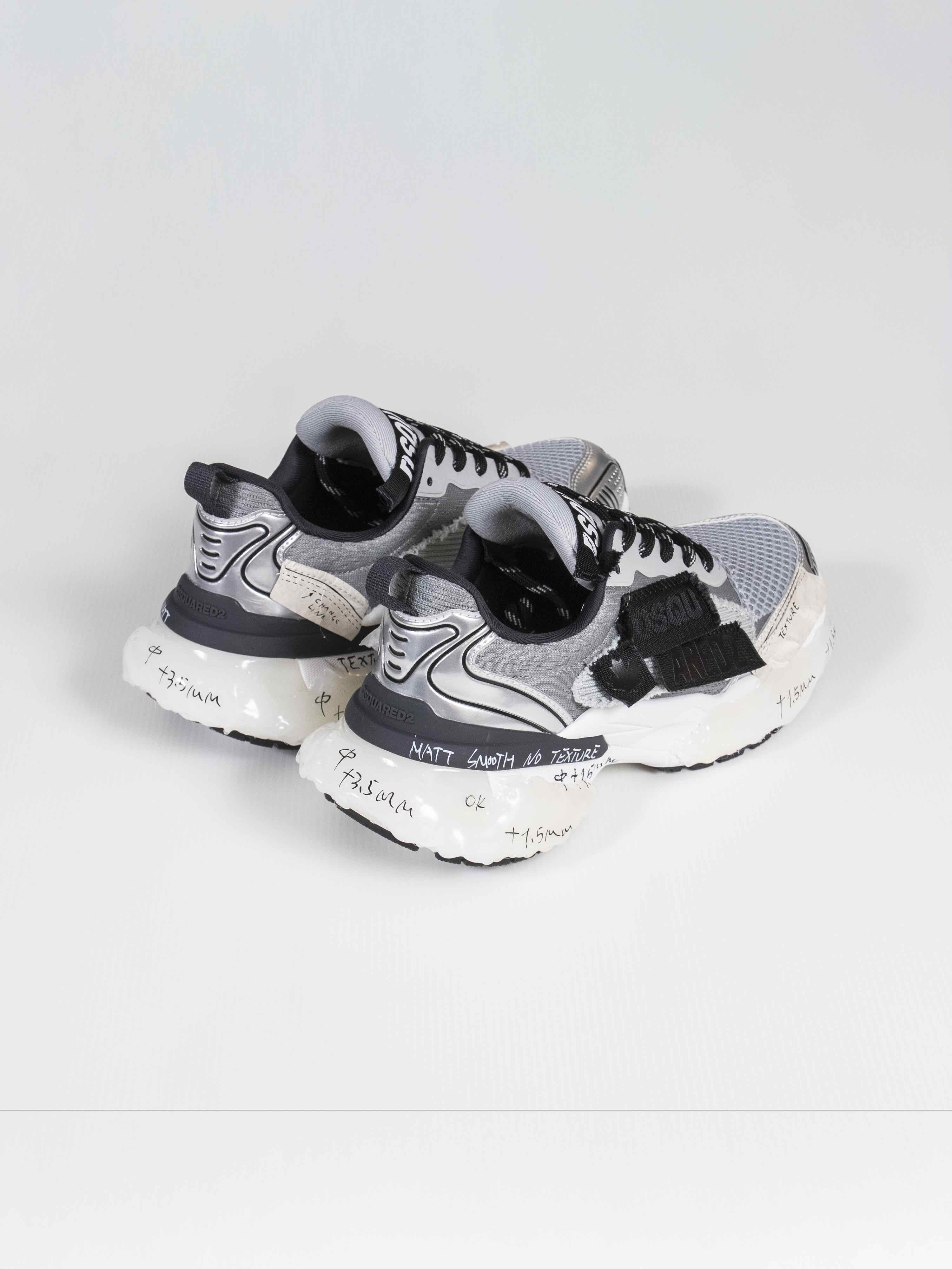 Dsquared2 Sneaker M4200 GREY+SILVER