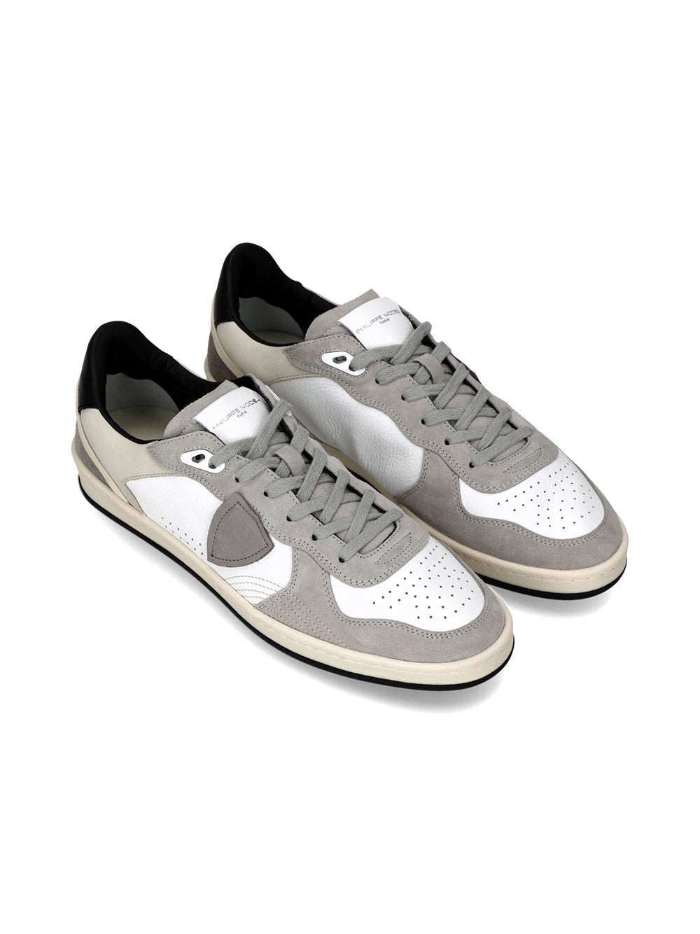 Philippe Model Sneaker Pgal Low Man VD03 BLANC NOIR