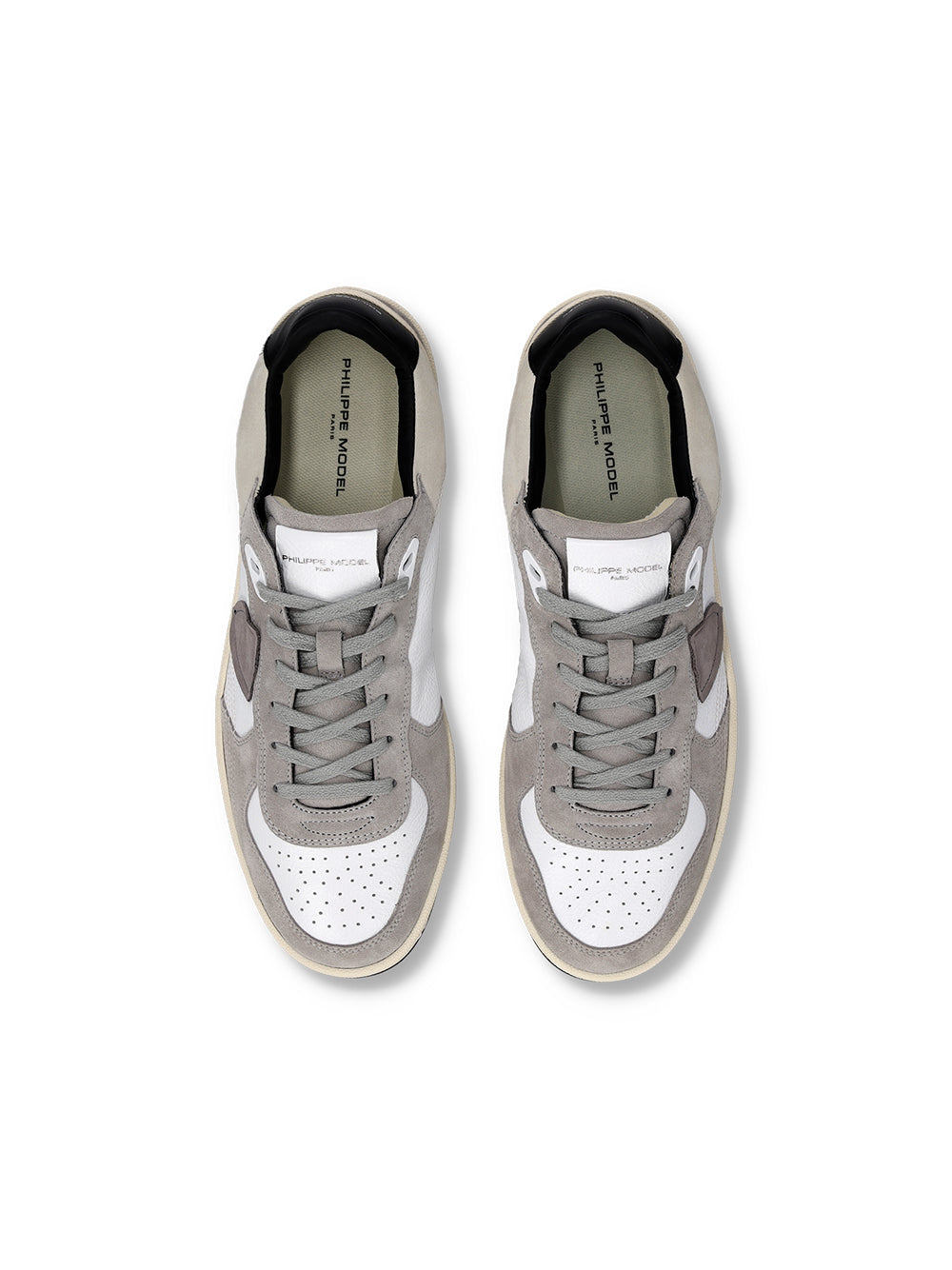 Philippe Model Sneaker Pgal Low Man VD03 BLANC NOIR