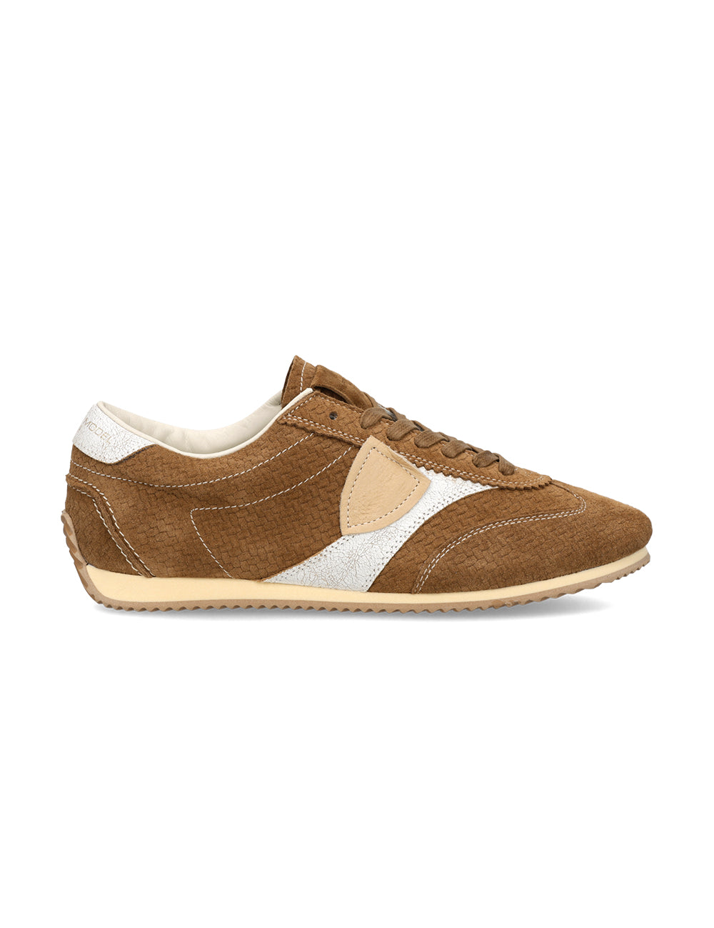 Philippe Model Sneaker Planche Low DAIM TRESSE TABAC