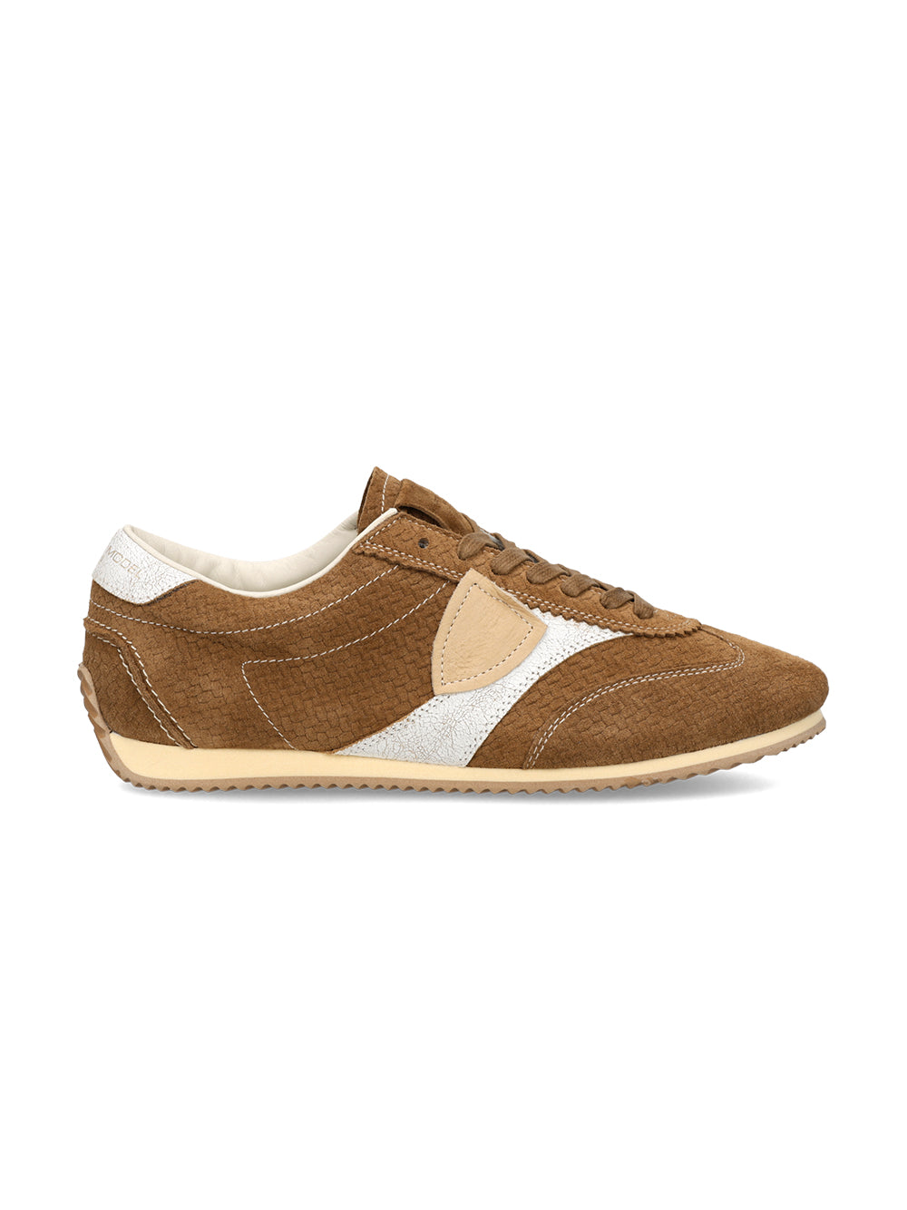 Philippe Model Sneaker Planche Low DAIM TRESSE TABAC