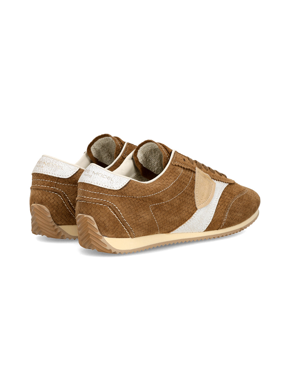 Philippe Model Sneaker Planche Low DAIM TRESSE TABAC