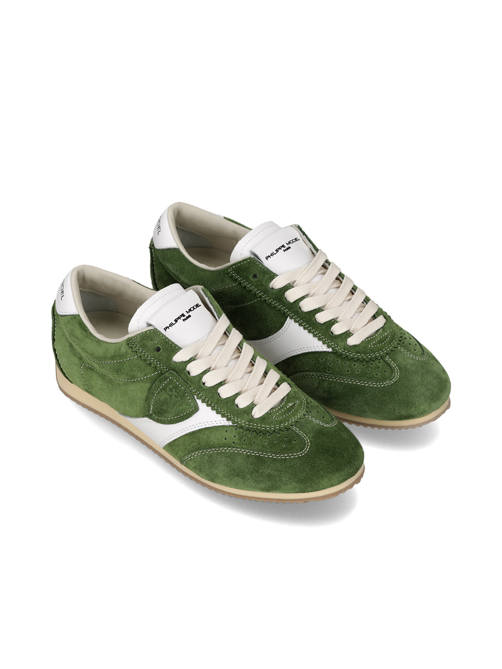 Philippe Model Sneaker Planche Low DAIM VERT