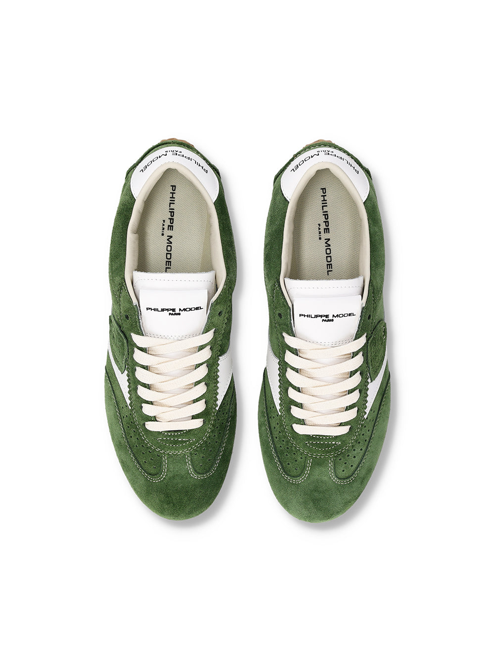 Philippe Model Sneaker Planche Low DAIM VERT