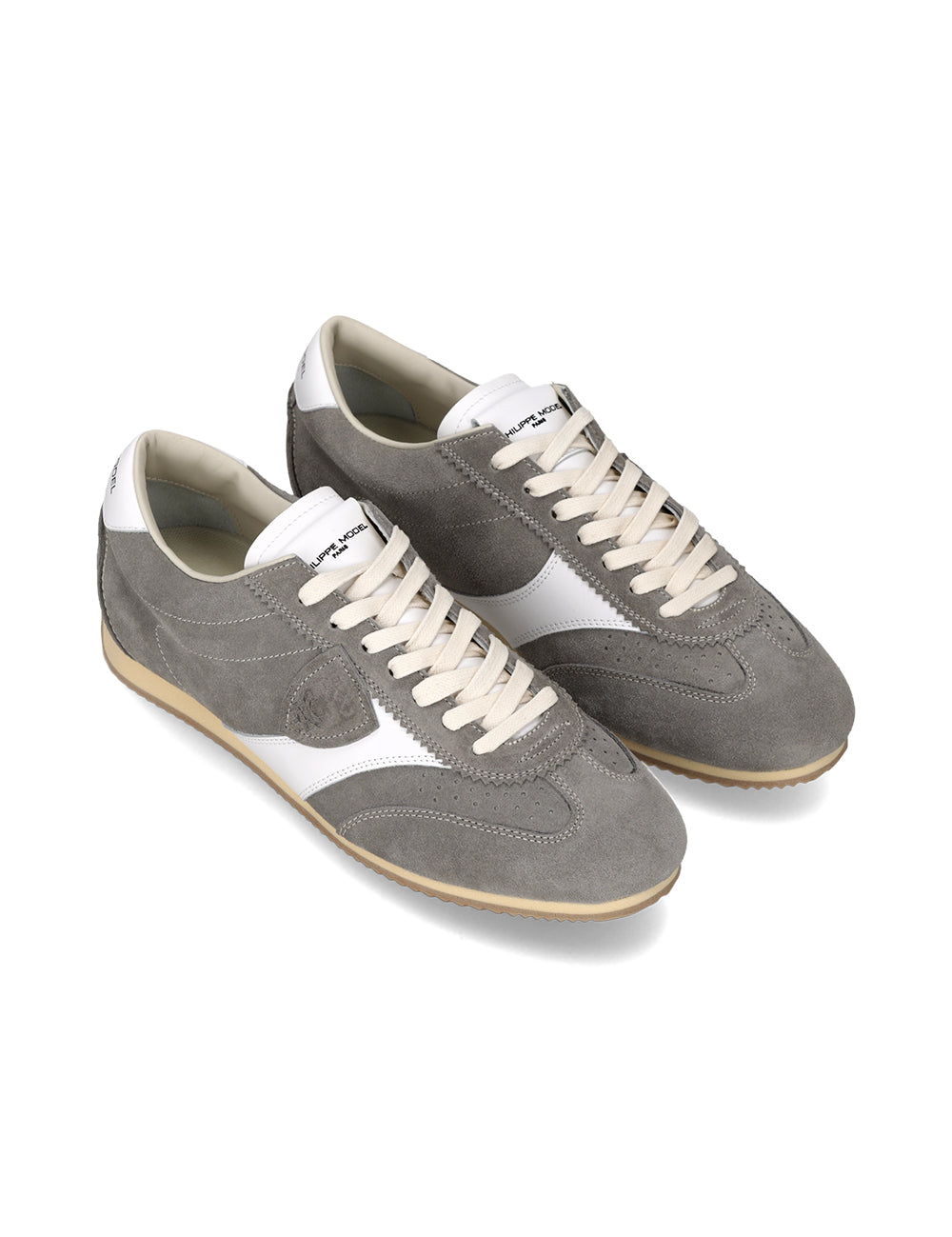 Philippe Model Sneaker Planche Low Man D003 GRIS
