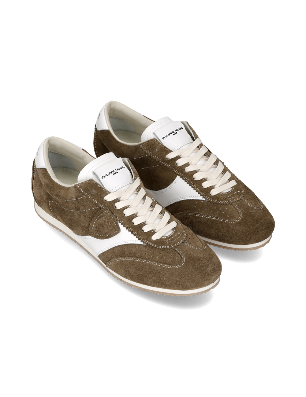 Philippe Model Sneaker Planche Low Man D005 MILITARE