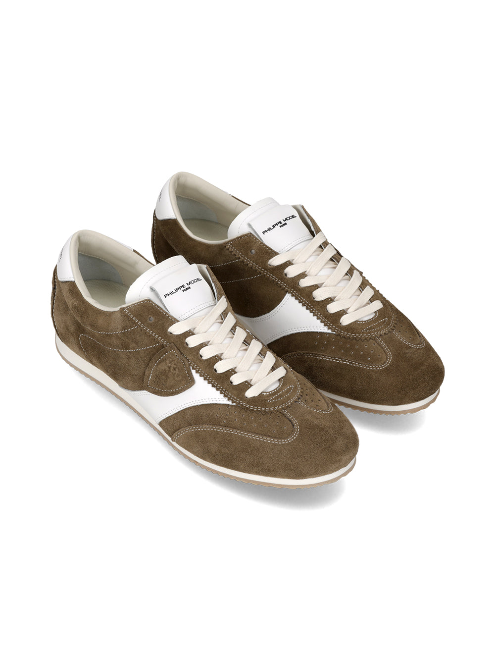 Philippe Model Sneaker Planche Low Man D005 MILITARE