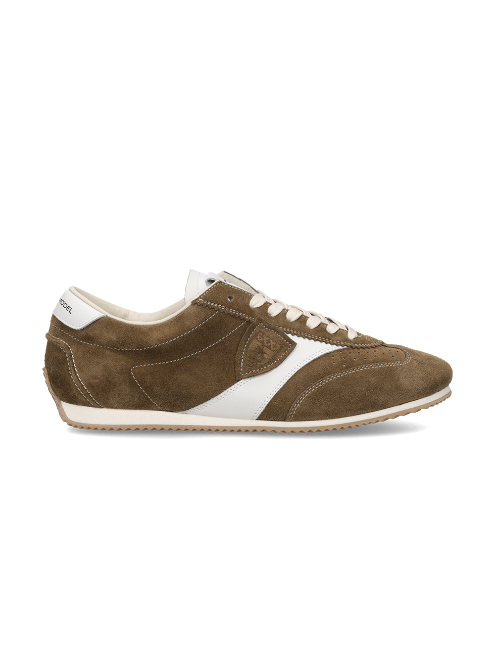 Philippe Model Sneaker Planche Low Man D005 MILITARE