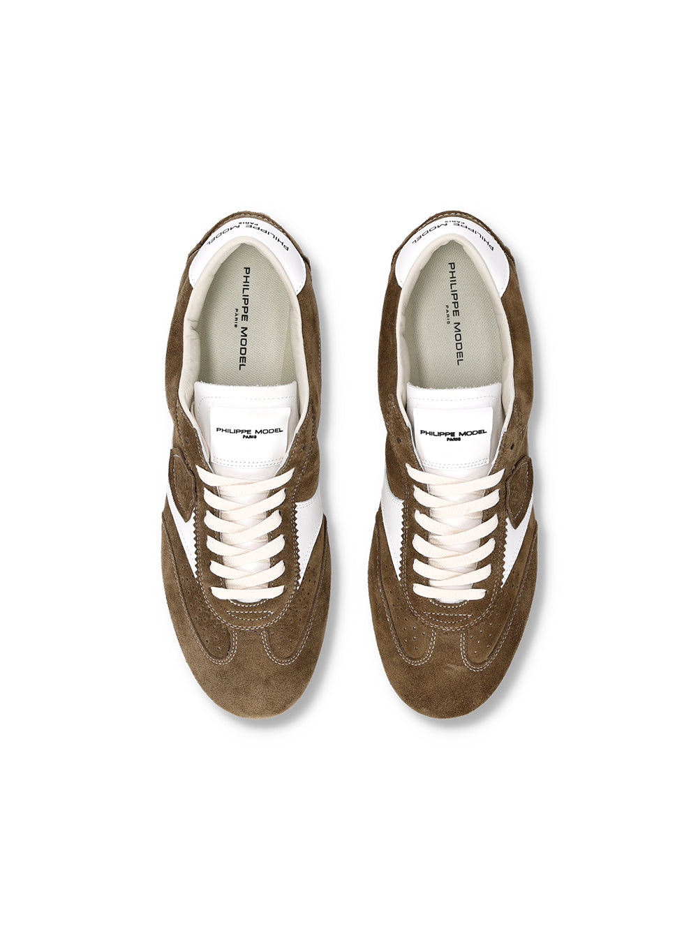 Philippe Model Sneaker Planche Low Man D005 MILITARE