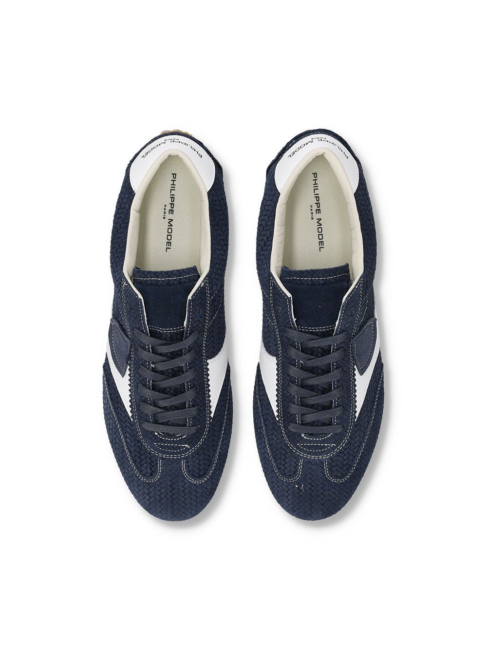 Philippe Model Sneaker Planche Low Man DT13 BLU