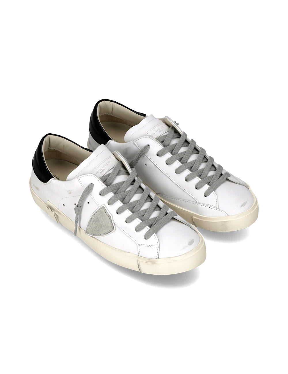Philippe Model Sneaker Prsx Low Man V030 BLANC NOIR