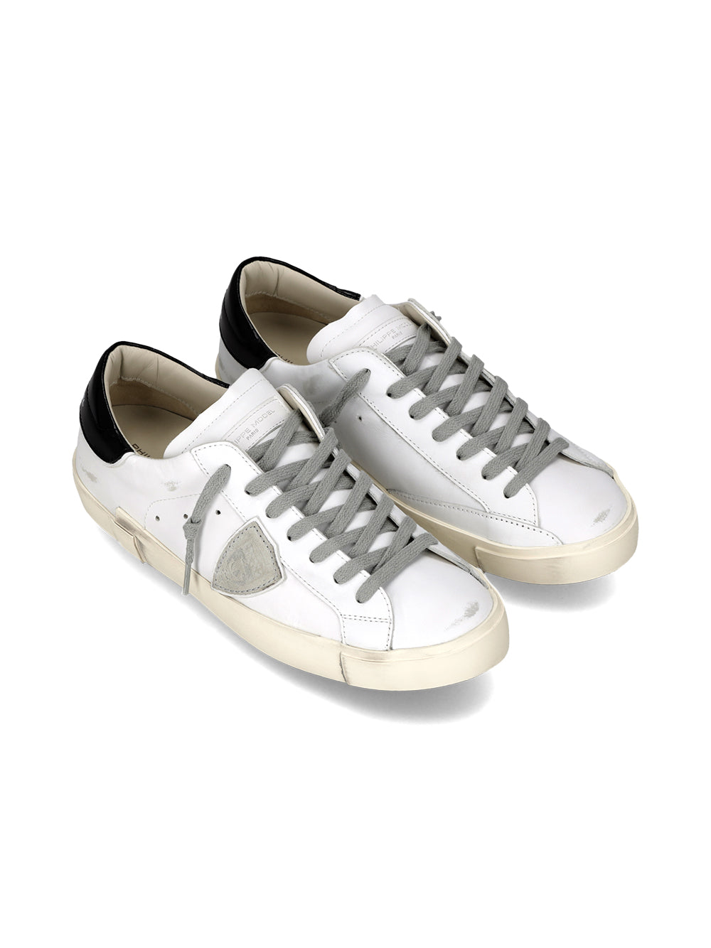 Philippe Model Sneaker Prsx Low Man V030 BLANC NOIR