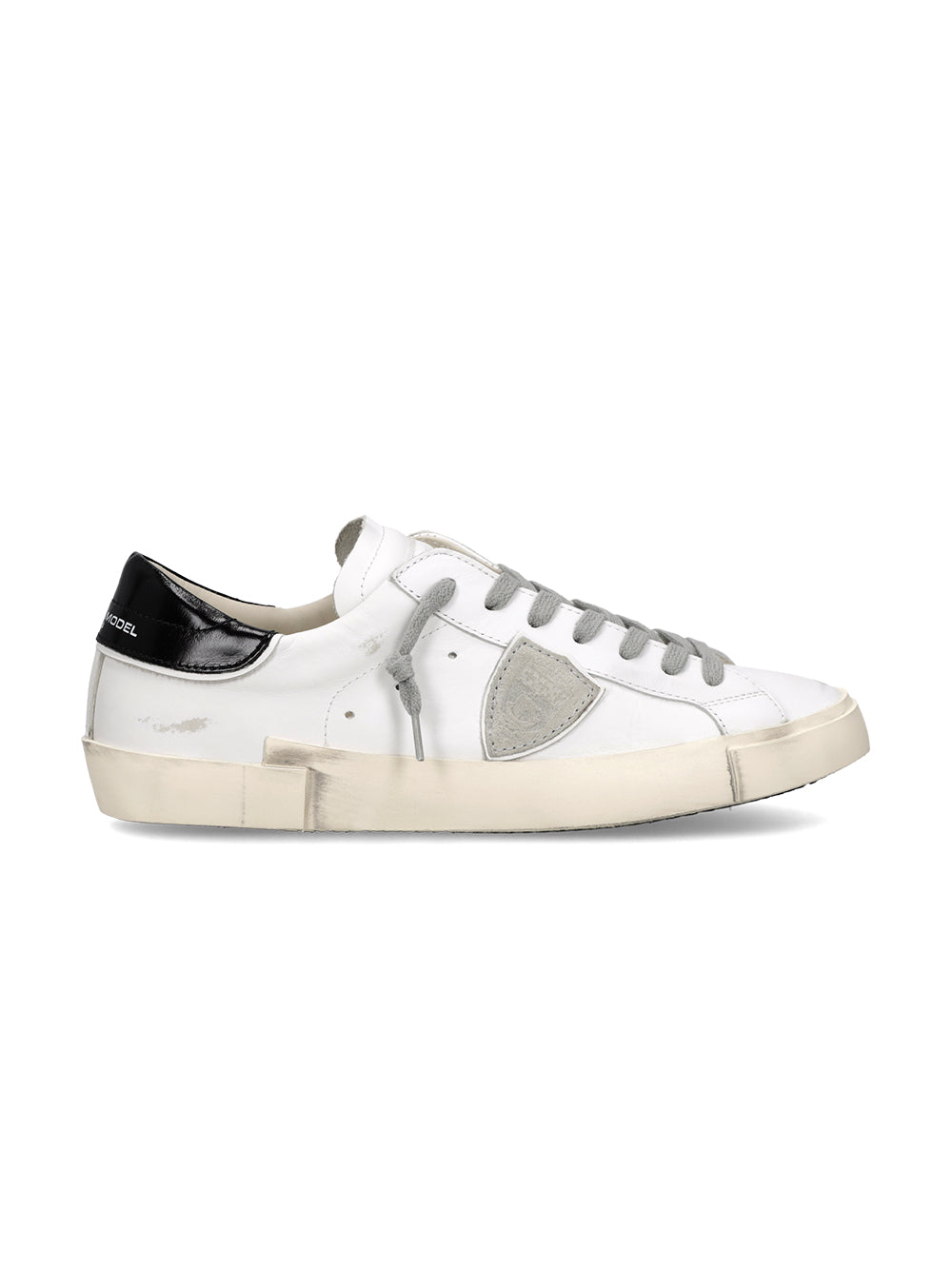 Philippe Model Sneaker Prsx Low Man V030 BLANC NOIR
